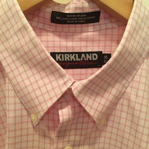 Men's Shirt KIRKLAND SIGNATURE 17/34
